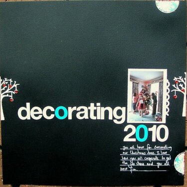 Decorating 2010