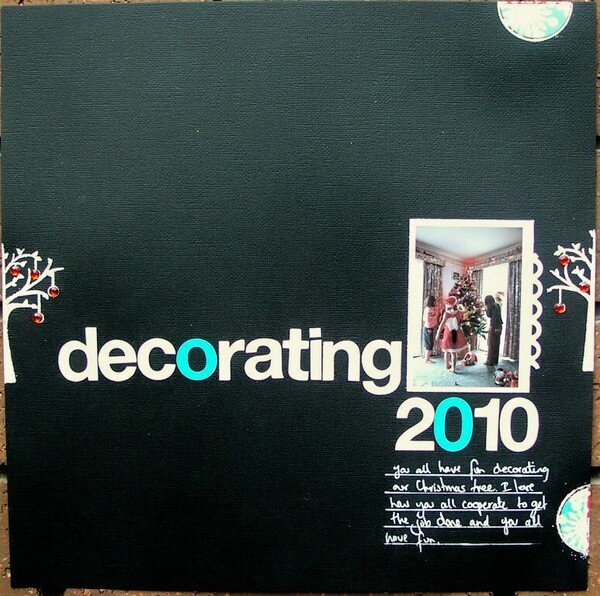 Decorating 2010