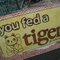 You Fed A Tiger