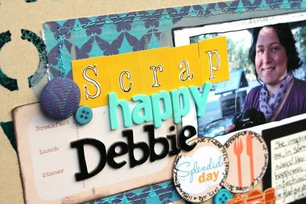 Scrap Happy Debbie