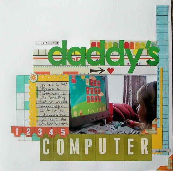 Playing Daddy&#039;s Computer