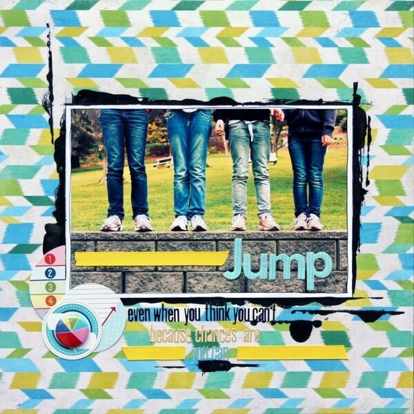 Jump - Cocoa Daisy February kit