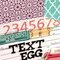 Text Egg