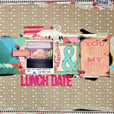 Lunch Date - June Cocoa Daisy Kit