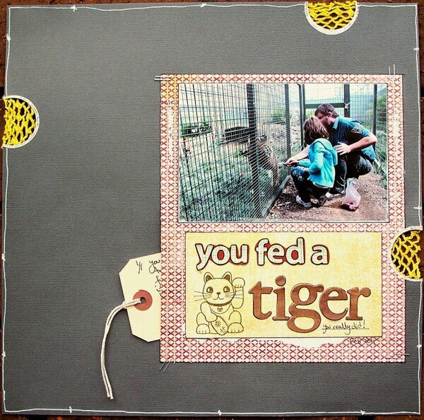 You Fed A Tiger
