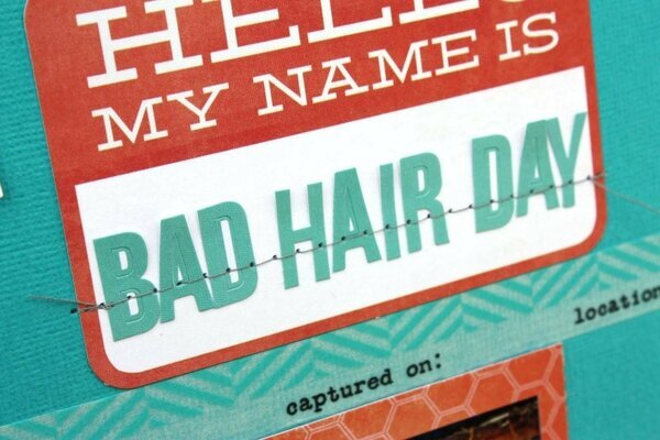 Bad Hair Day - Cocoa Daisy December kit