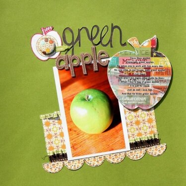 Green Apple *Cocoa Daisy*