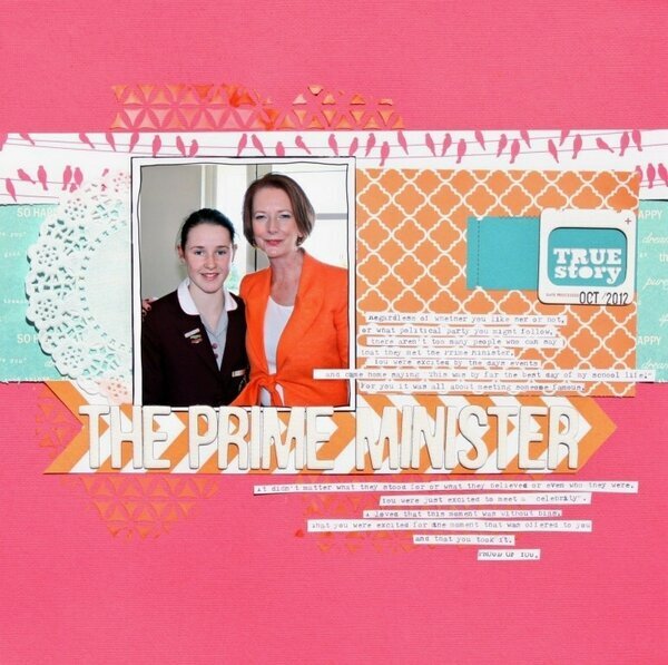 The Prime Minister - June Cocoa Daisy Kit