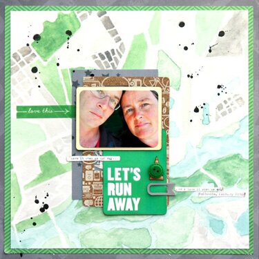 Let's Run Away - March Cocoa Daisy Kits