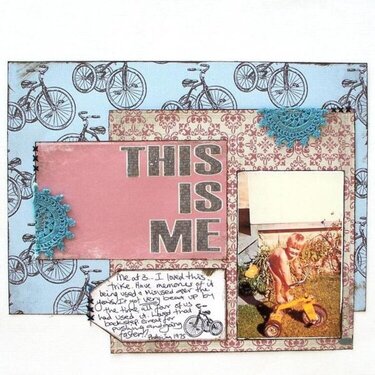 This Is Me *Birds, Blooms and Bikes Digital Kit*