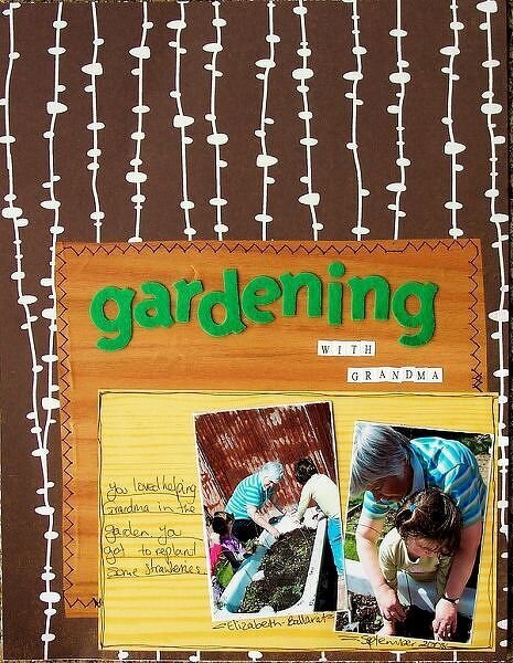 Gardening With Grandma
