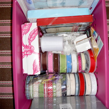 Ribbon Organization-Before