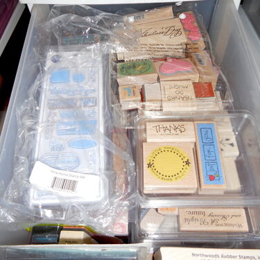 Stamp Drawer-Before