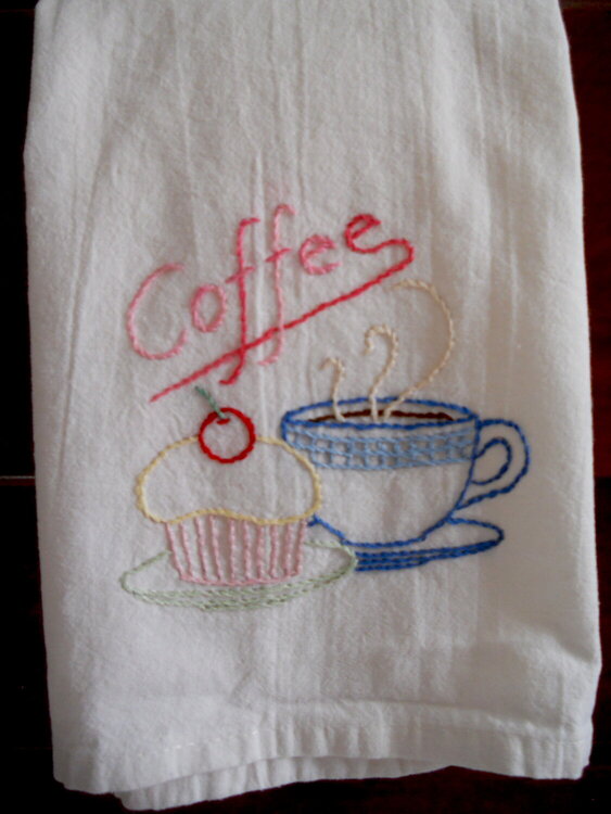 Coffee Towel