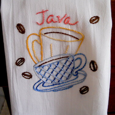 Java Towel