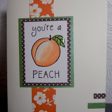 Your&#039;re a Peach #1