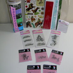 Purchased Goodies from Scrapfest 2010!