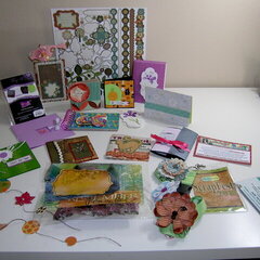 Projects/freebies from Scrapfest 2010!