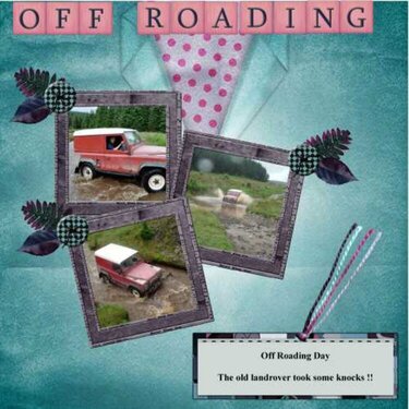 Off-Roading