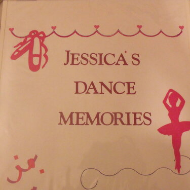 Dance Album title page