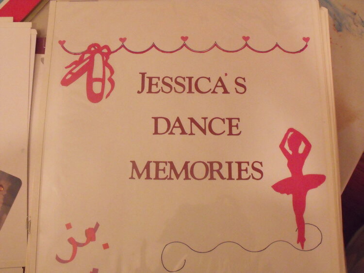 Dance Album title page