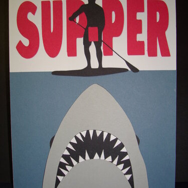 Sup-per Jaws card