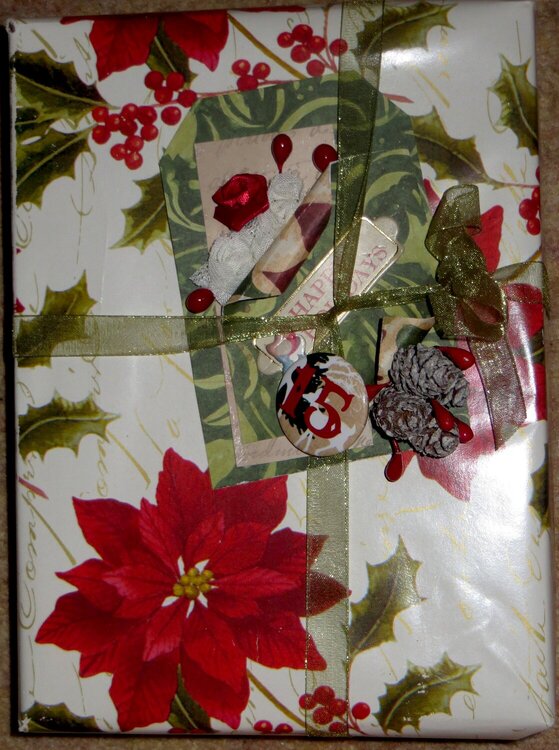 Beautifully wrapped gifts!