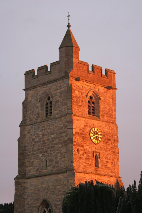 Village church