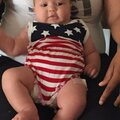 Our 4 July baby!