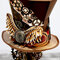 Steampunk Top Hat