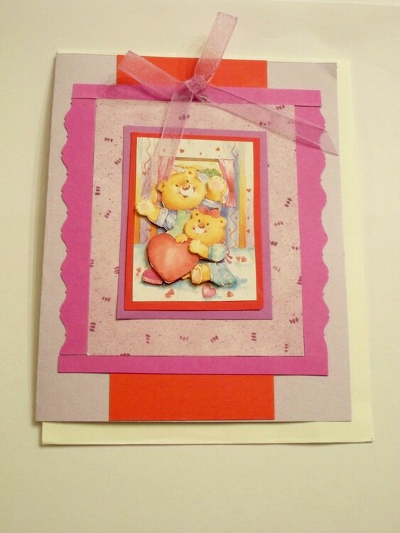 Valentine&#039;s Card - 3D Card