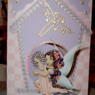 3D Fairy Card