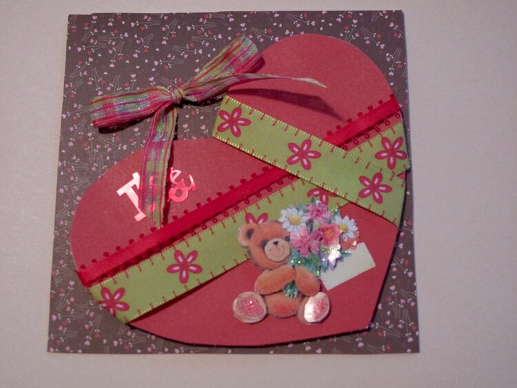 3D Valentine&#039;s Card