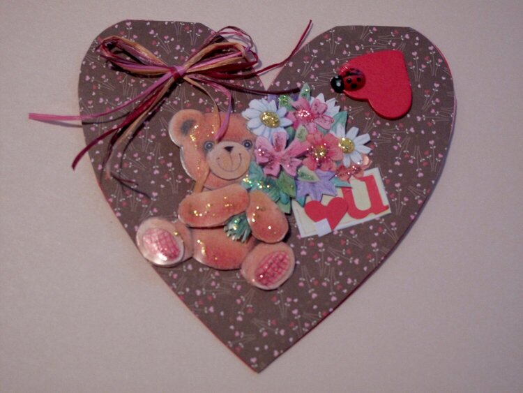 3D Valentine&#039;s Card