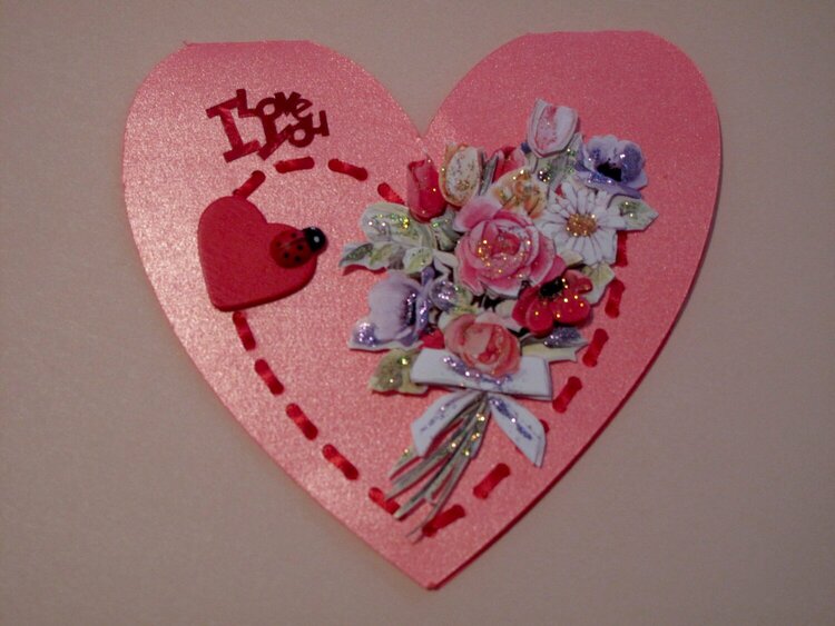 3D Valentine&#039;s card