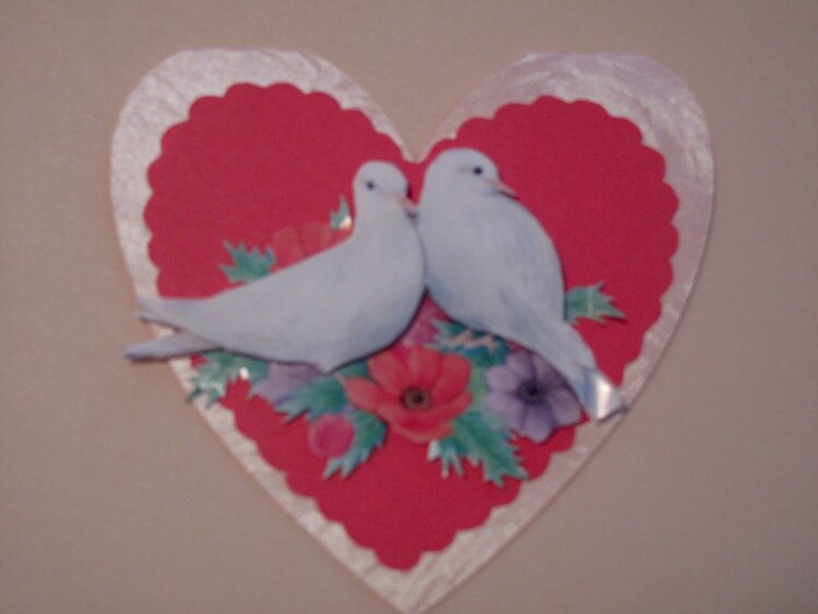3D Valentine&#039;s card