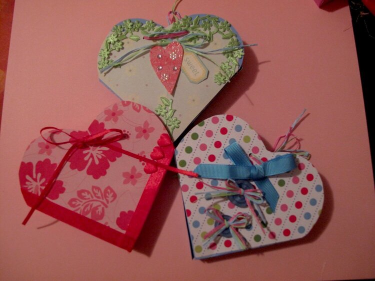 Valentine  (Candy/Jewelry) Boxes