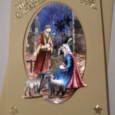 Christmas Card - Nativity