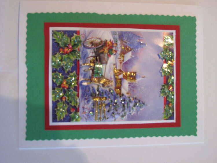 3D - Christmas Card