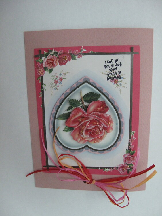 3D - Valentine&#039;s Card