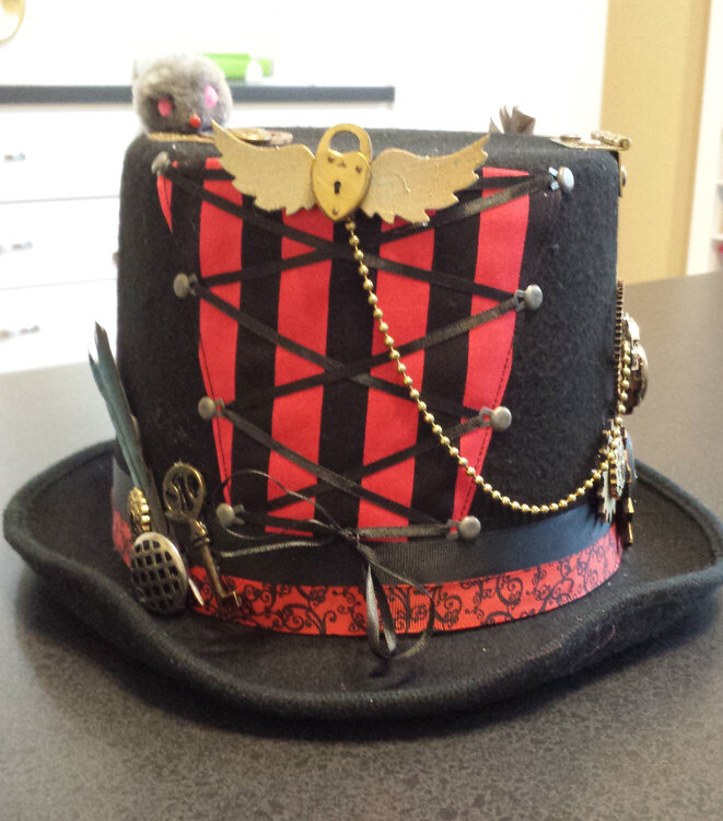 Steampunk Hat - Front view