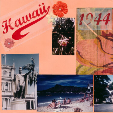 Hawaii 1944 - left side