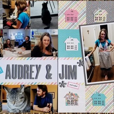 At Home with Audrey and Jim