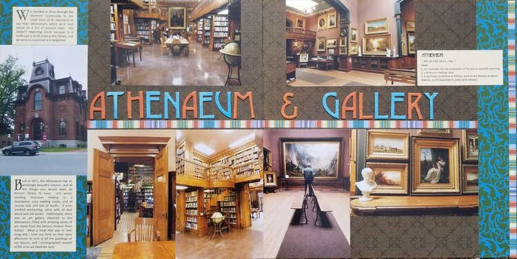 Athenaeum and Gallery