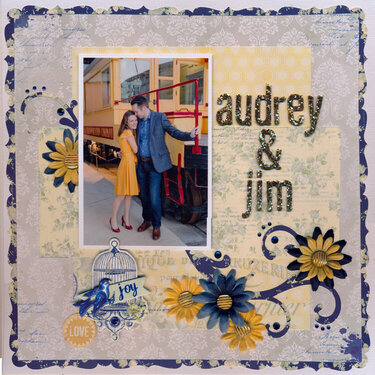 Audrey and Jim