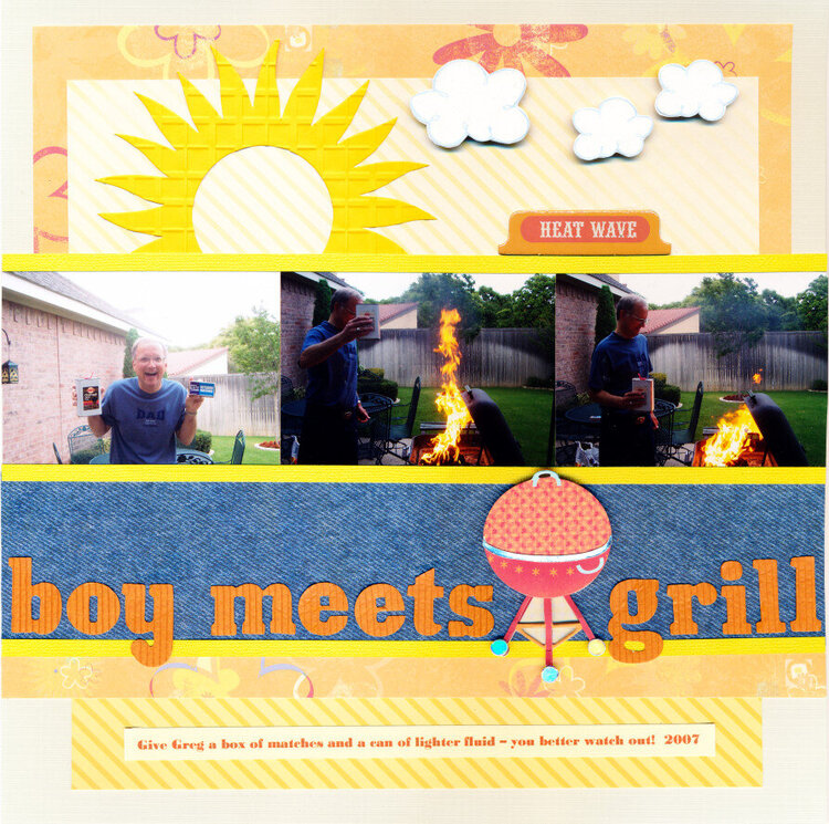 Boy Meets Grill