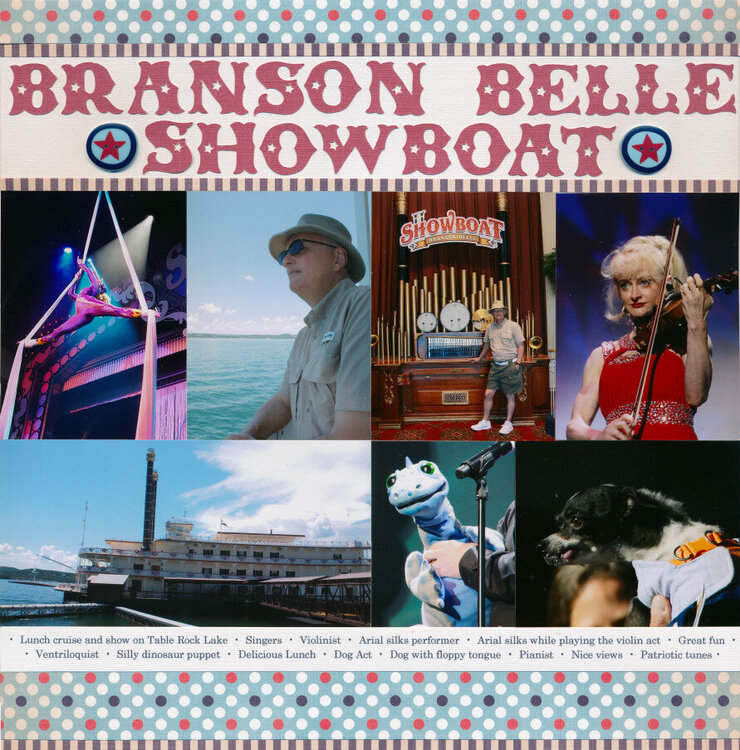 Branson Belle Showboat