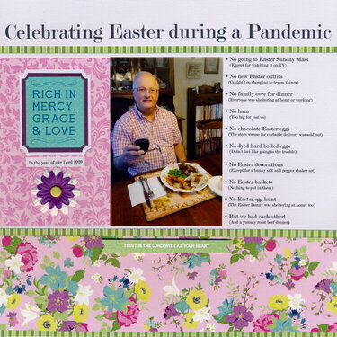 Celebrating Easter During a Pandemic