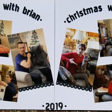 Christmas with Brian and Colleen