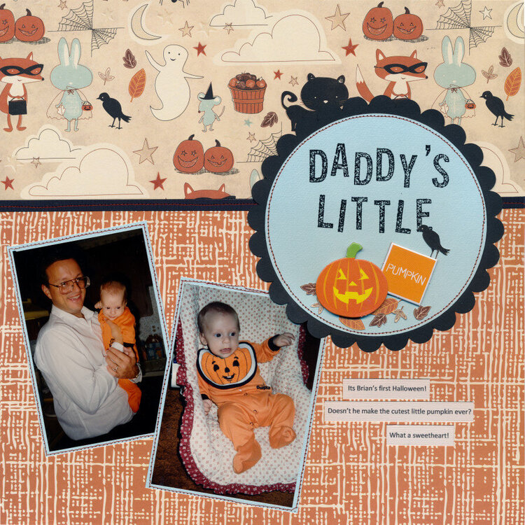 Daddy&#039;s Little Pumpkin